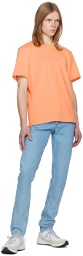 A.P.C. Orange New Raymond T-Shirt