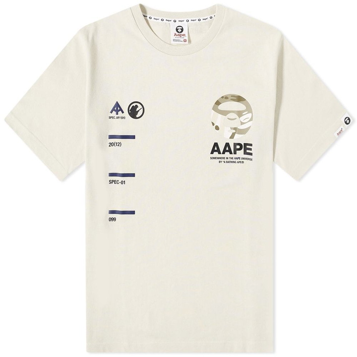 Photo: AAPE Apunvs Army Tee