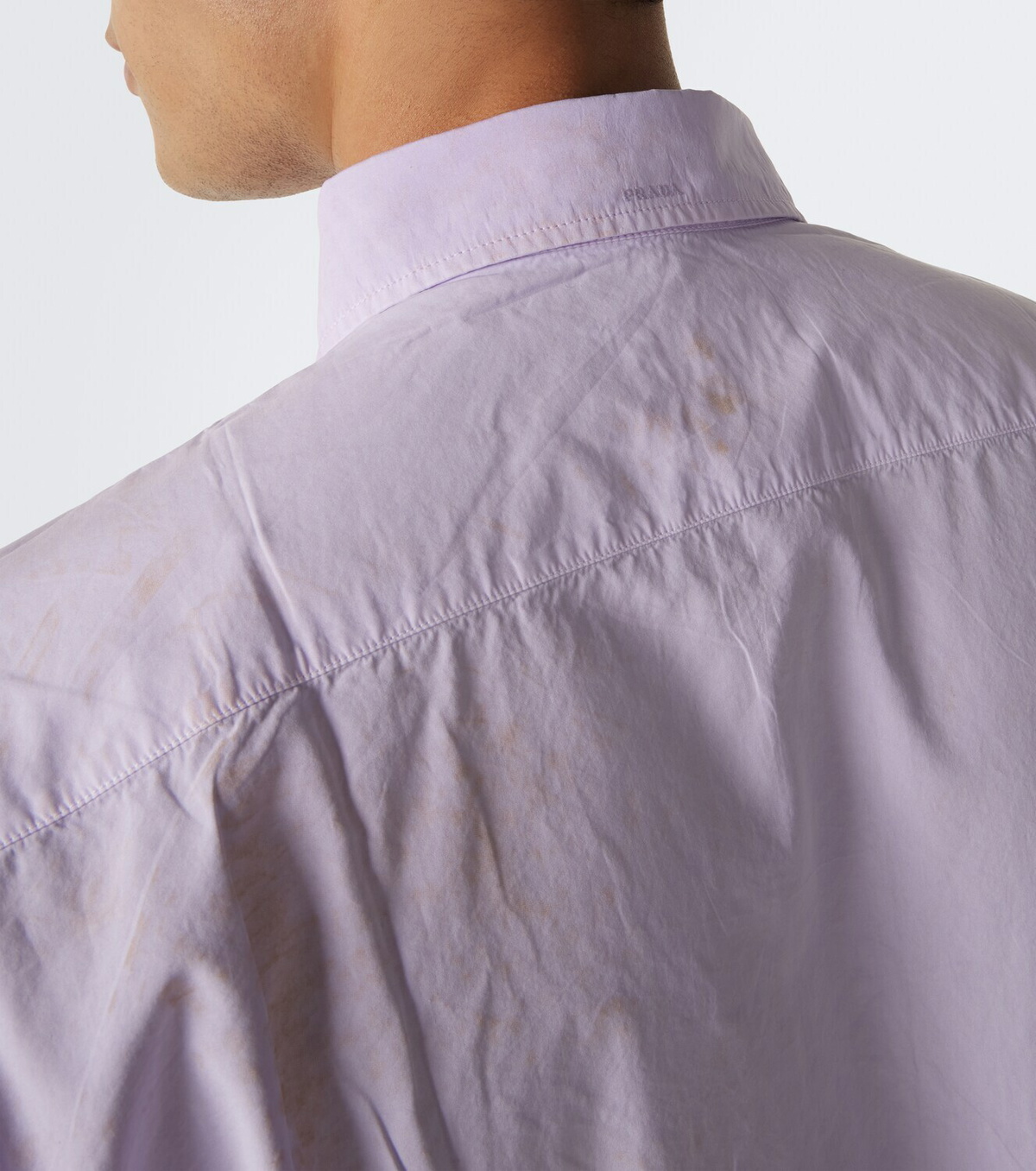 Prada Printed cotton shirt