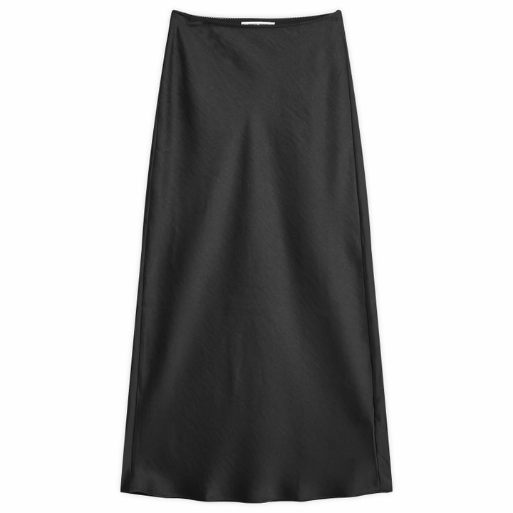 Photo: Samsøe Samsøe Women's Samsoe Samsoe Saagneta Midi Skirt in Black