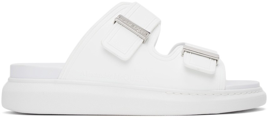 ■alexander mcqueen■ Hybrid Slide White 658063W4Q578791 658 Women's Hybrid Slide in White | Alexander McQueen US