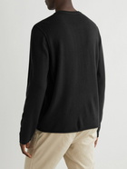 James Perse - Recycled-Cashmere Sweater - Black