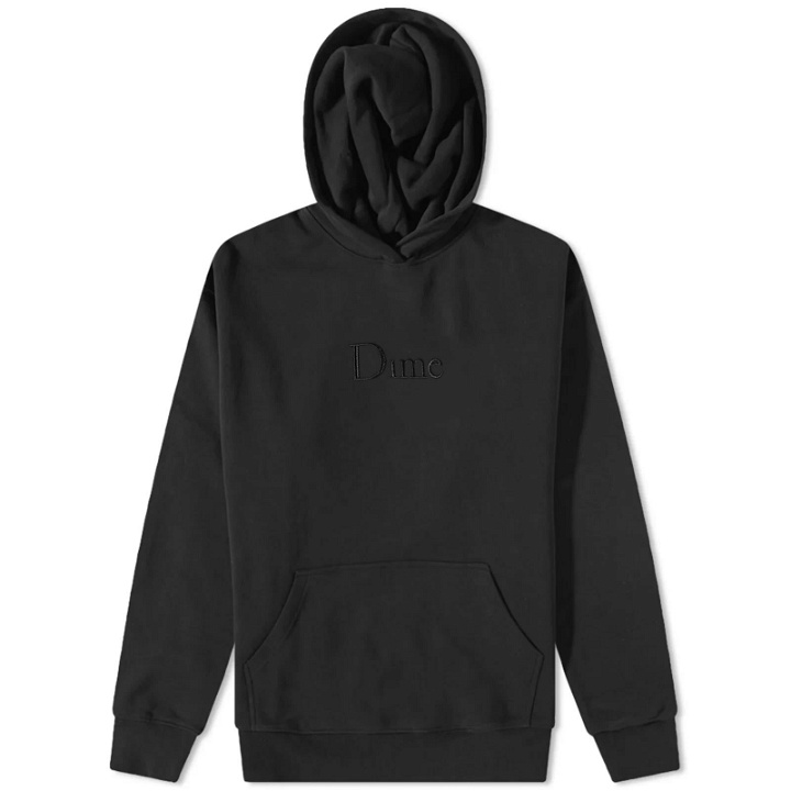 Photo: Dime Men's Classic Logo Hoodie in Black