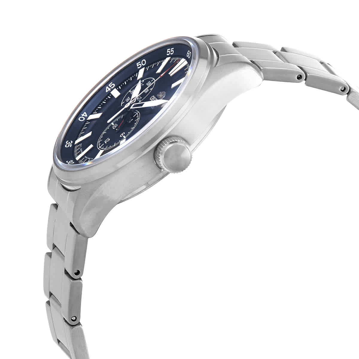 Orient Defender II Automatic Blue Dial Mens Watch RA-AK0401L10B