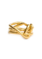 Completedworks Thread 18kt Gold Vermeil Ring