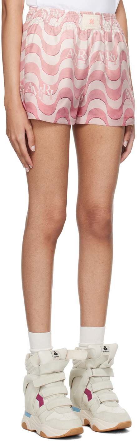 Amiri Stripe Amiri Staggered Shorts Amshsh1001 365 main image 1