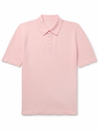 Anderson & Sheppard - Cotton Polo Shirt - Pink