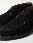 Majordome - M69 Nubuck Chukka Boots - Black