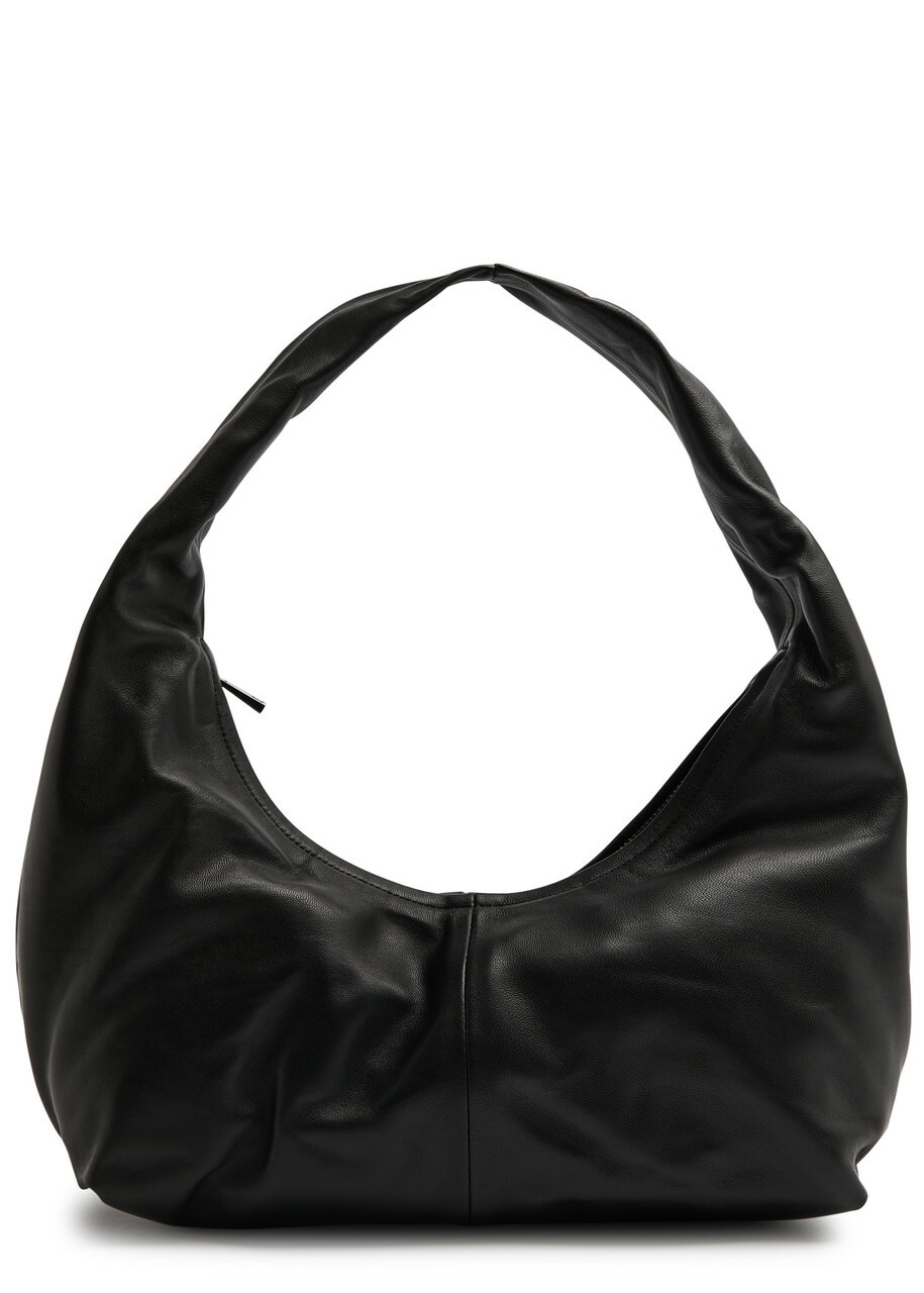 Kassl Editions Drop Leather Shoulder bag - Black - One Size Kassl Editions Drop Leather Shoulder bag - Black - One Size