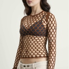 Diesel Women's M-Zanda Layering Top in Brown