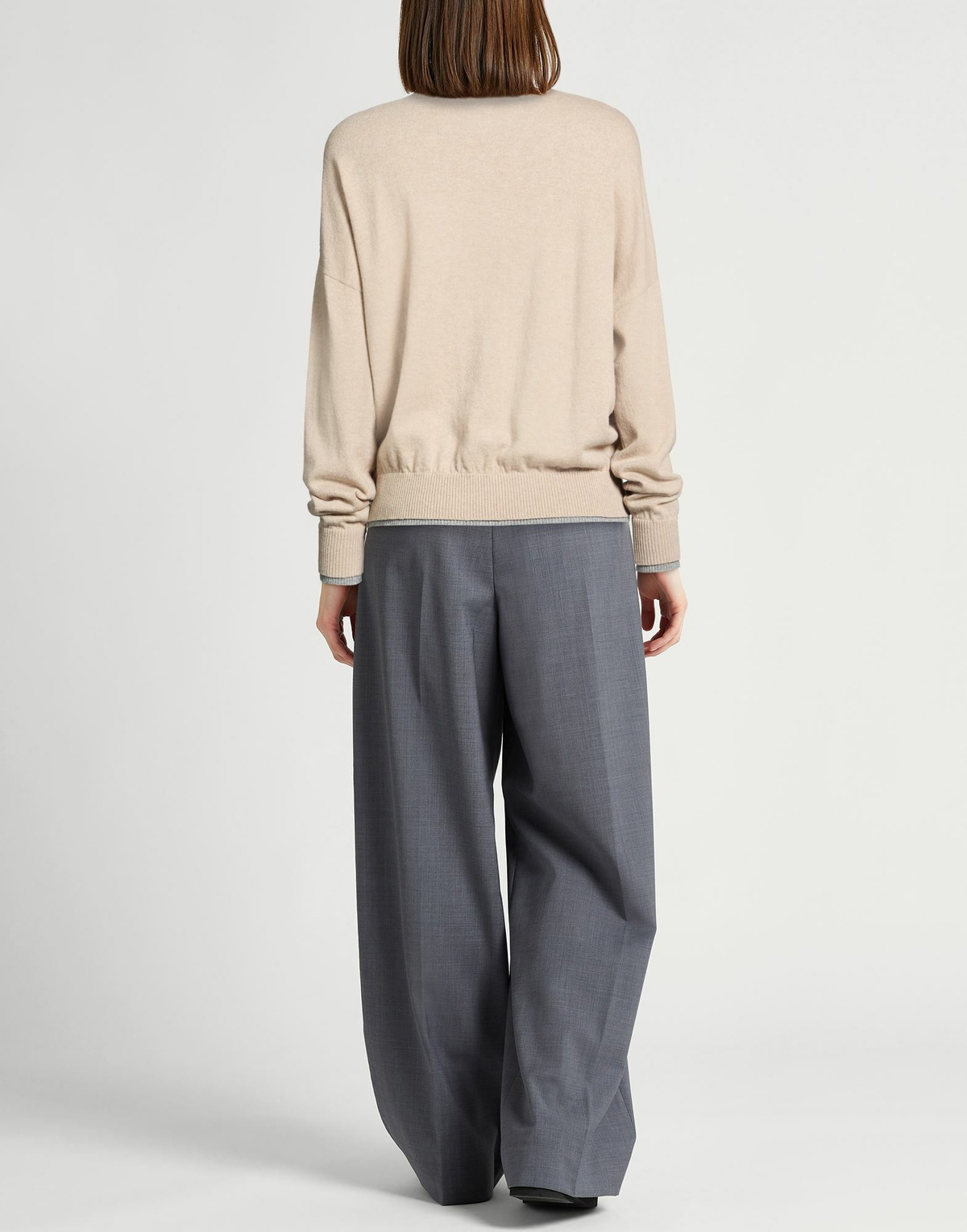 Peserico Womens Sweater in Beige