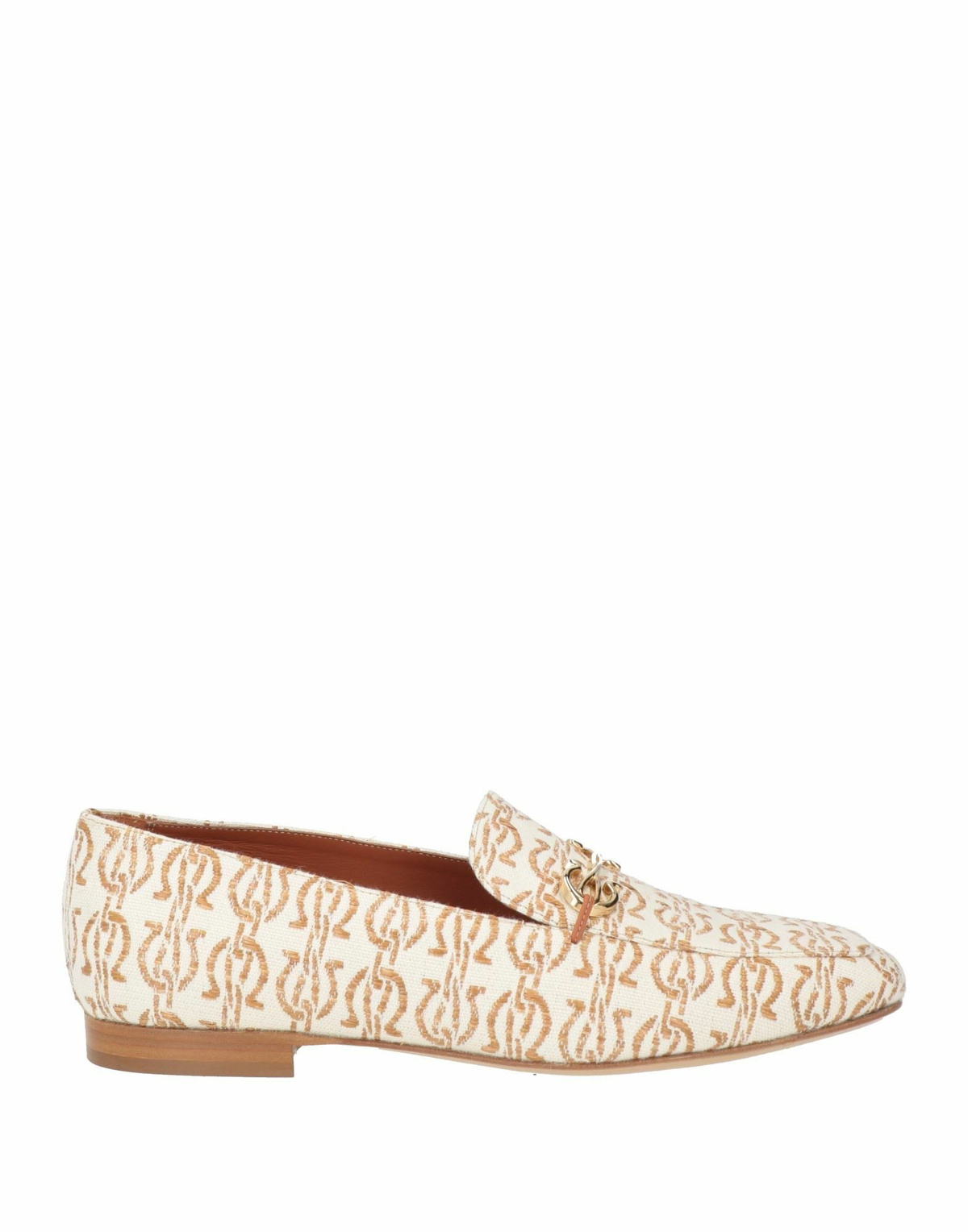 Ferragamo Womens Loafers Ivory