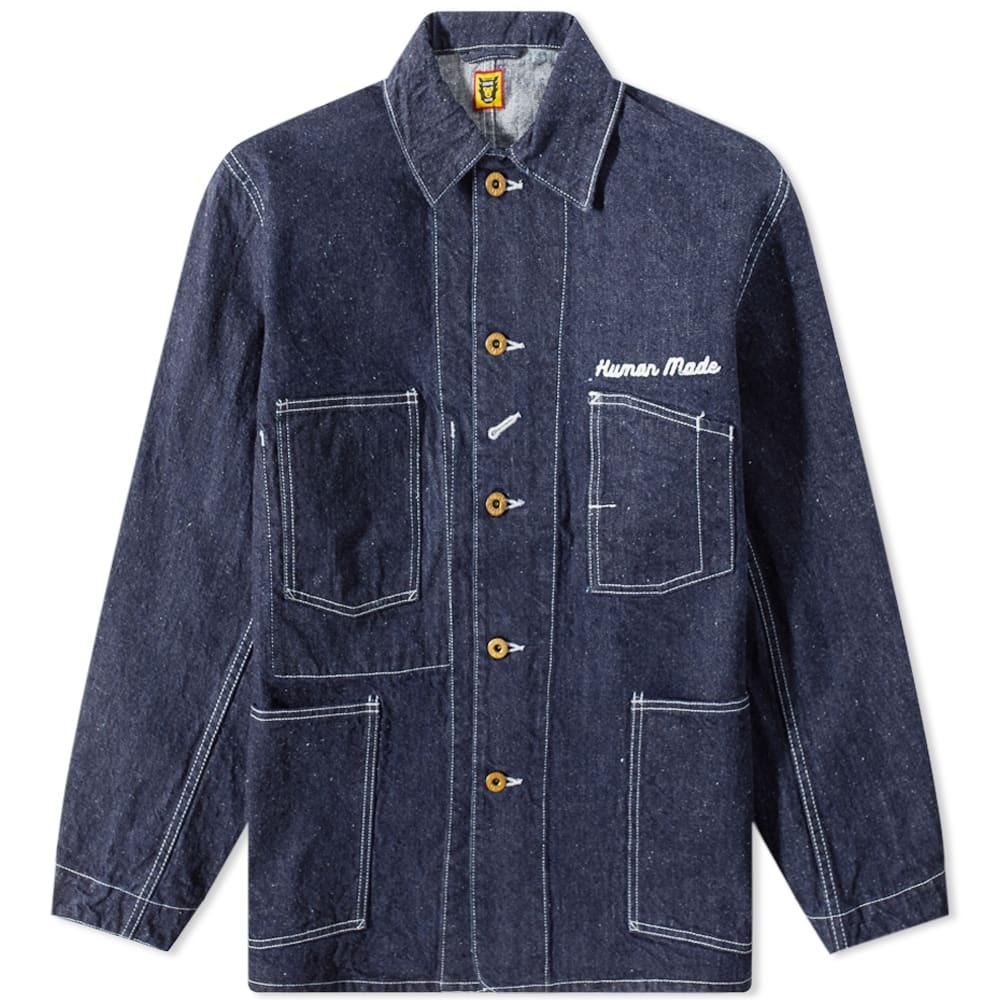 Human Made Crazy Coverall Jacket Navy
