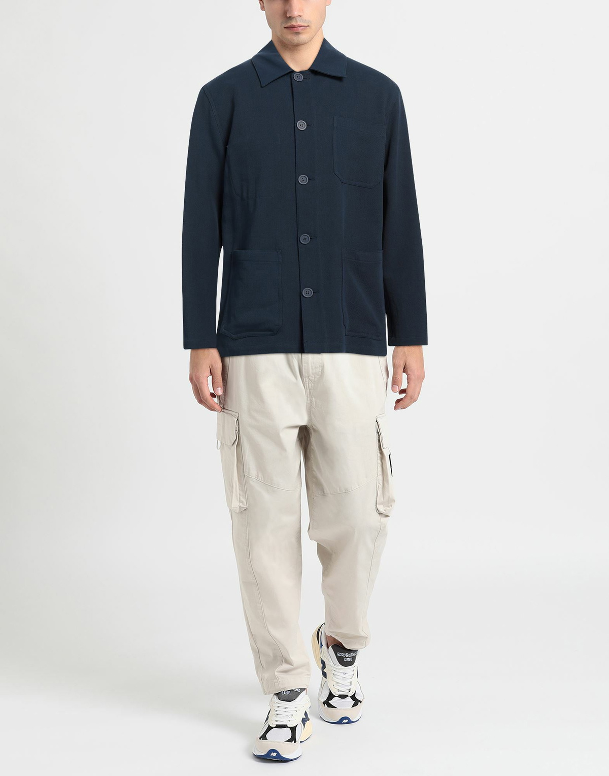 Sandro Mens Jacket in Navy