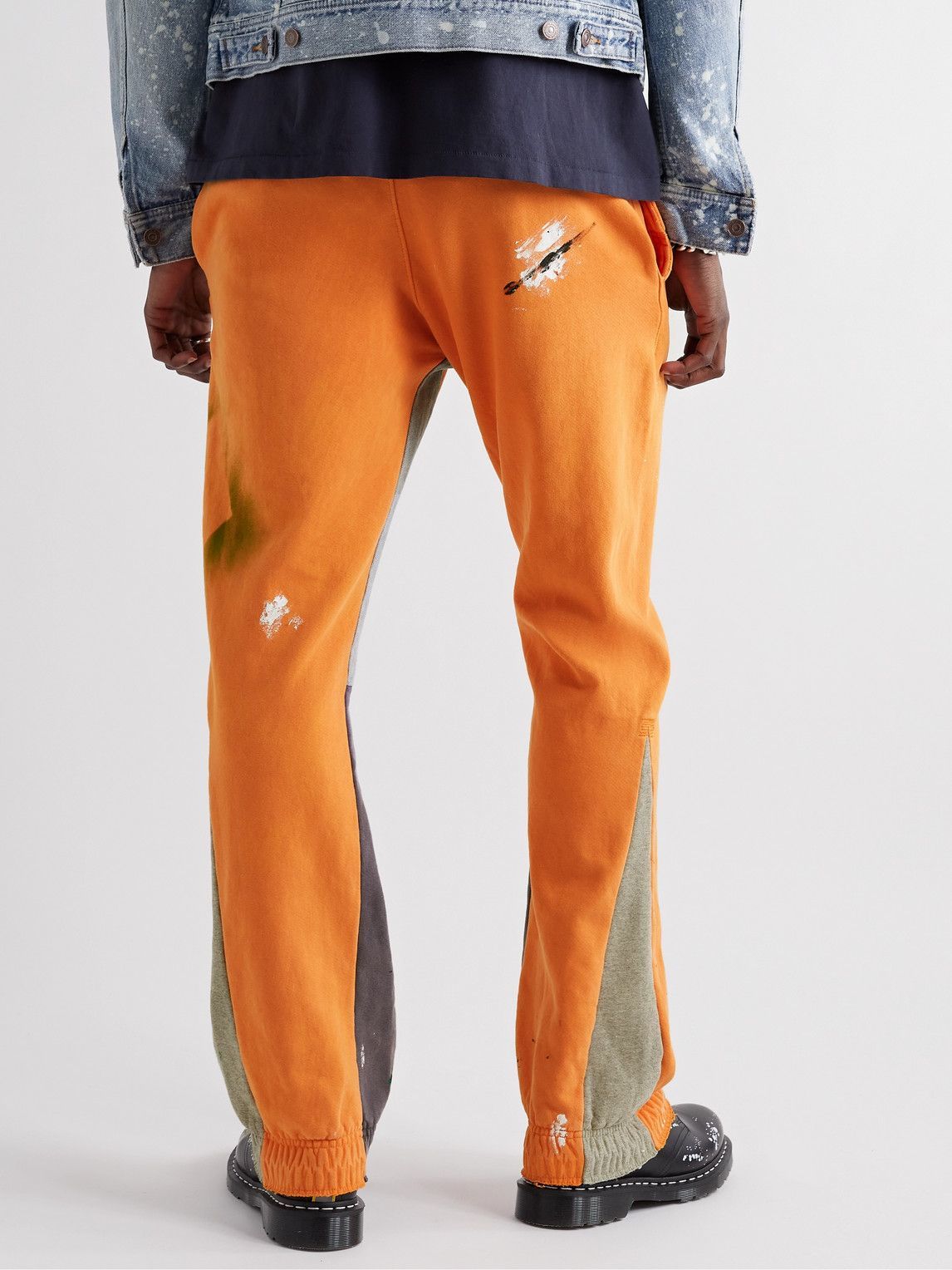 GALLERY DEPT. AK Tapered Printed Cotton-Jersey Sweatpants for Men