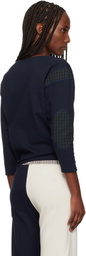 SC103 Navy Survey T-shirt