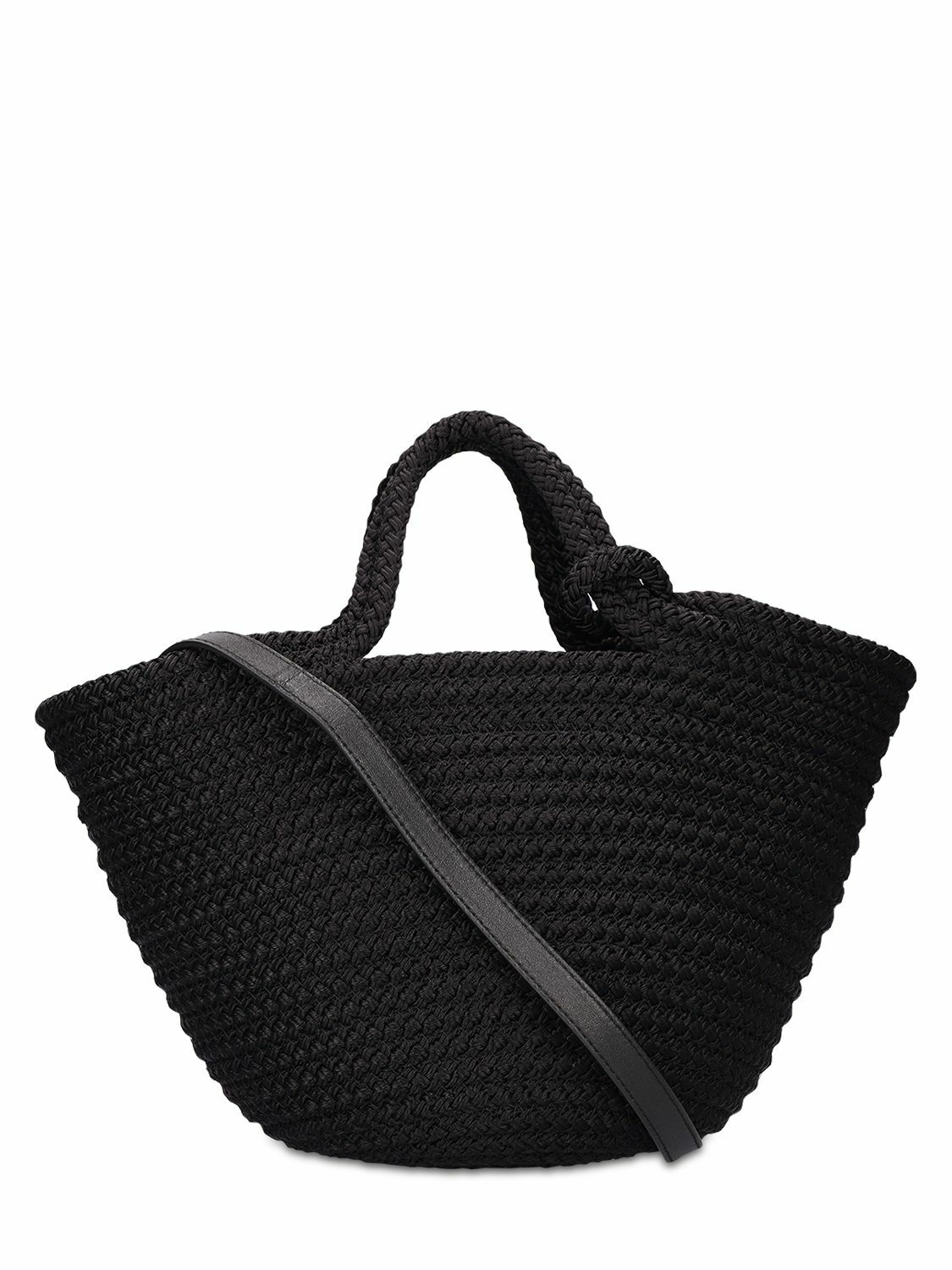 【BALENCIAGA】Ibiza Small Basket With Strap ★関税送料込み 0400018049229_BLACK?wid=600&