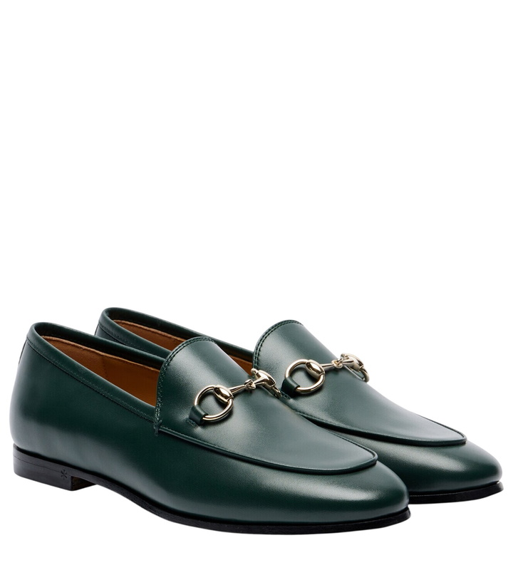Photo: Gucci Horsebit leather loafers