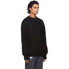 Heron Preston Black Heron Stamp Sweater