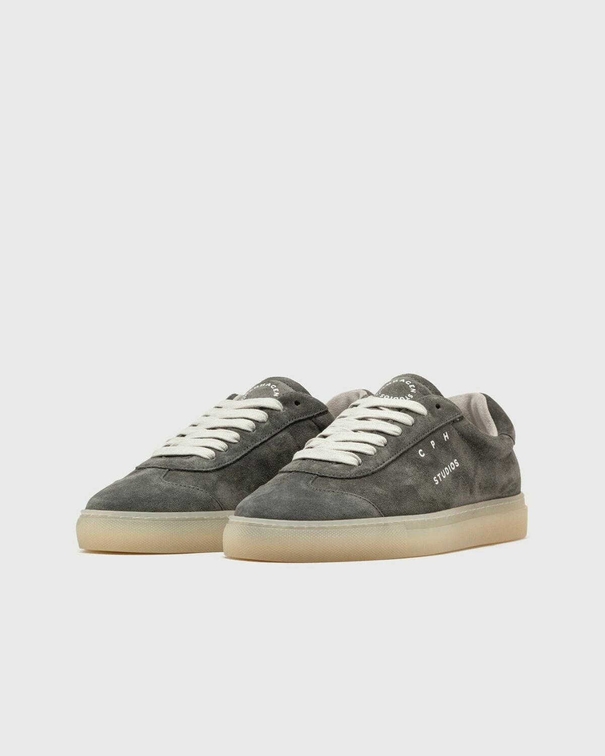 Copenhagen Studios CPH433 SUEDE Grey Womens Lowtop