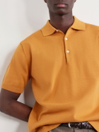 Beams Plus - Cotton Polo Shirt - Orange