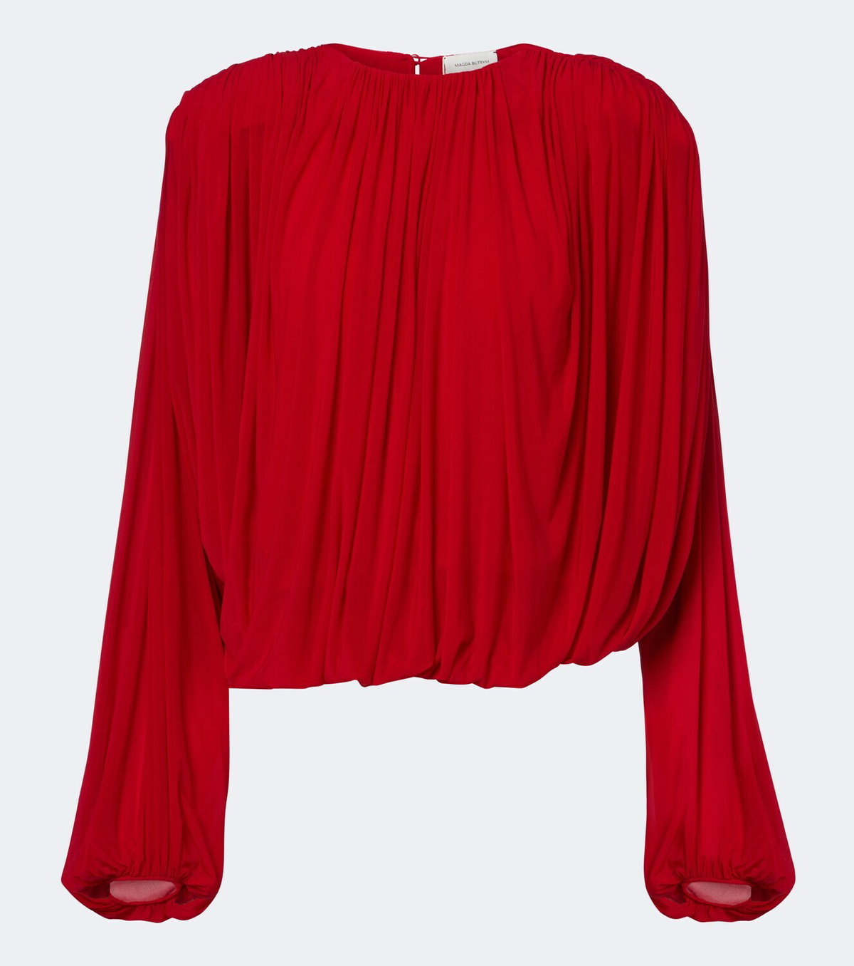 Magda Butrym Gathered top