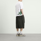 TTT MSW Men's Green Dog T-Shirt in White