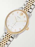 GUCCI - G-Timeless 40mm Gold PVD-Coated Stainless Steel Watch