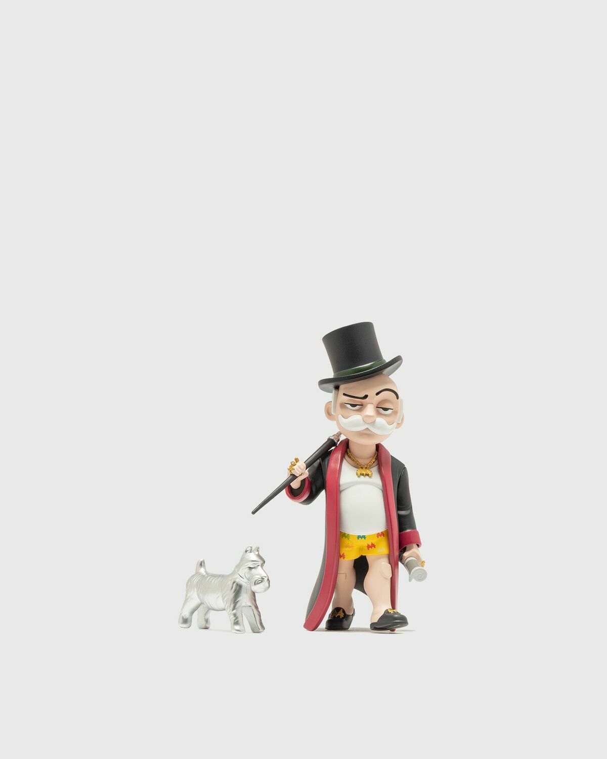 Mighty Jaxx Off Werk Mr. Monopoly Multi Toys