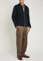 NN07 Mylo Stretch-cotton Cargo Trousers Bronze