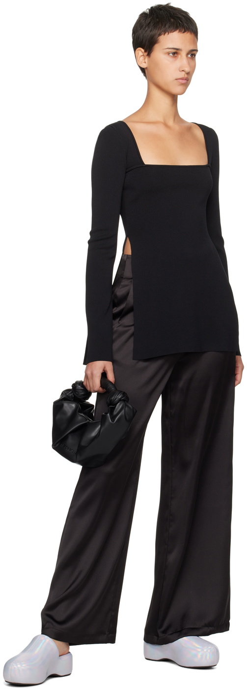 SIMONMILLER Black Zo Zo Long Sleeve T-Shirt