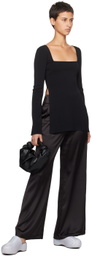 SIMONMILLER Black Zo Zo Long Sleeve T-Shirt