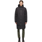 Nobis Reversible Black Down Wayland Coat