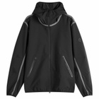 Purple Mountain Observatory Men's Softshell Balaclava Jacket in Black
