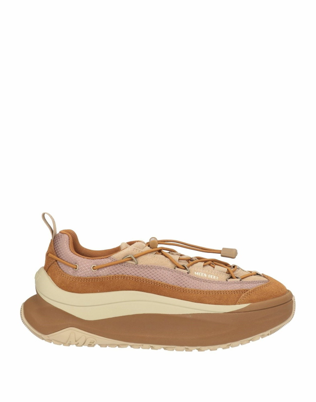 Photo: Moon Boot Womens Sneakers Camel