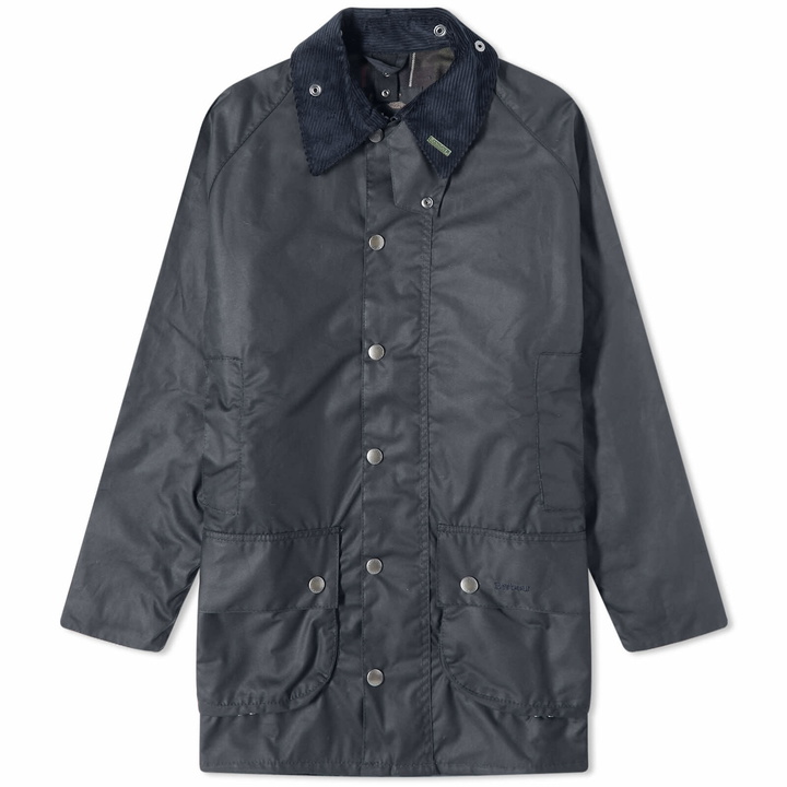 Photo: Barbour Men's 40th Anniversary Beaufort Wax Jacket in Navy