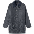 Barbour Men's 40th Anniversary Beaufort Wax Jacket in Navy