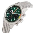 Breitling Top Time Chronograph Automatic Chronometer Green Dial Unisex Watch AB01762A1L1A1