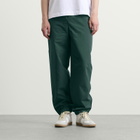 AMI Paris Men's ADC Cotton Nylon Trackpants in Vert Sapin