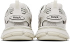 Balenciaga White Track Sneakers