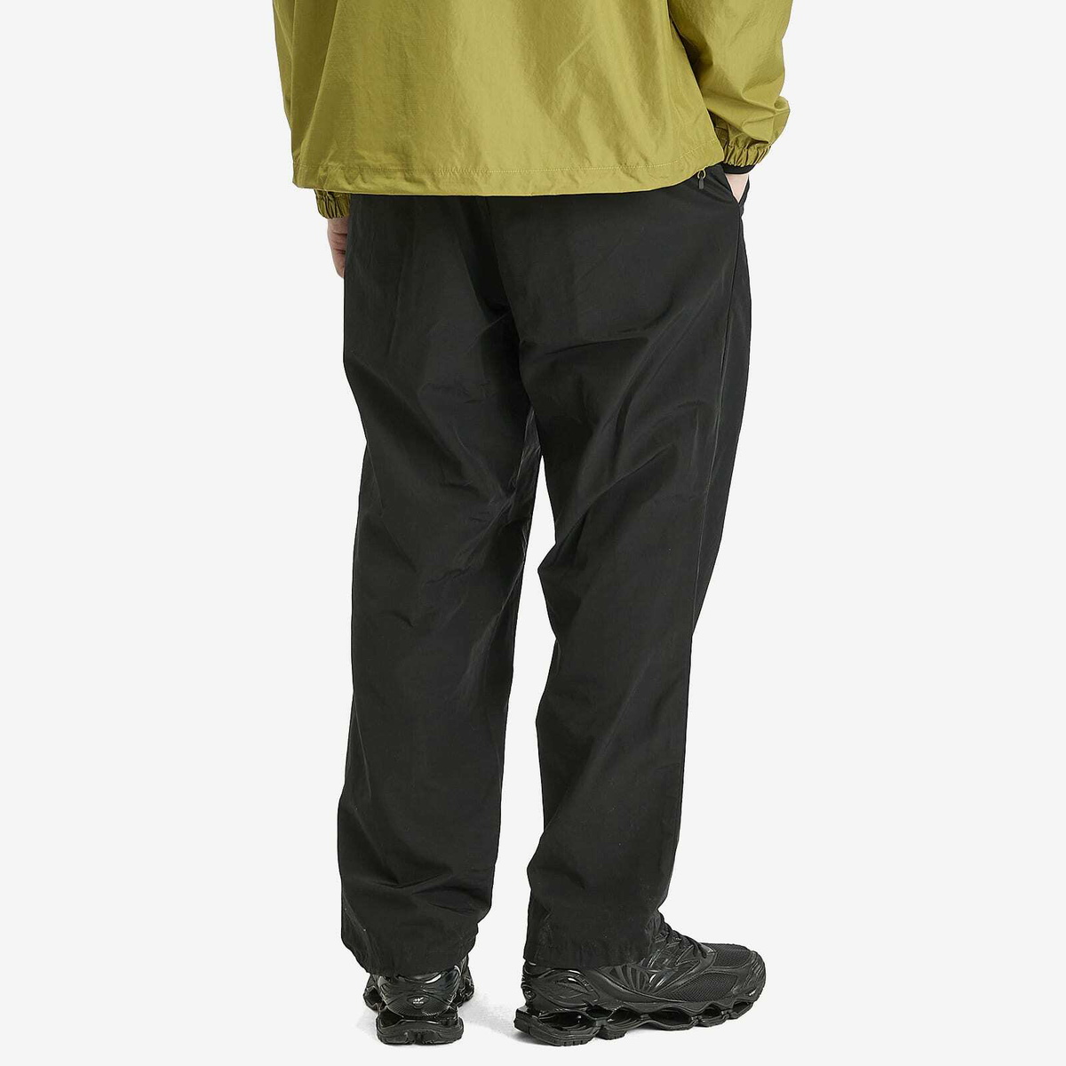 Goldwin Men's Nylon Multi Purpose Trousers in Black Goldwin