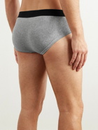 TOM FORD - Two-Pack Stretch-Cotton Briefs - Unknown