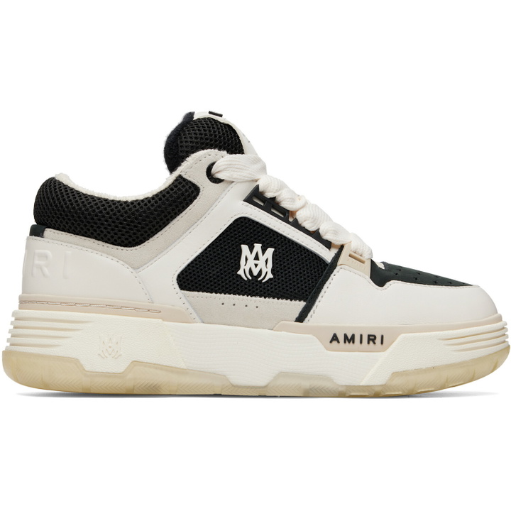 Photo: AMIRI White & Black MA-1 Sneakers