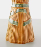 Bordallo Pinheiro Jarro Espigas ceramic pitcher