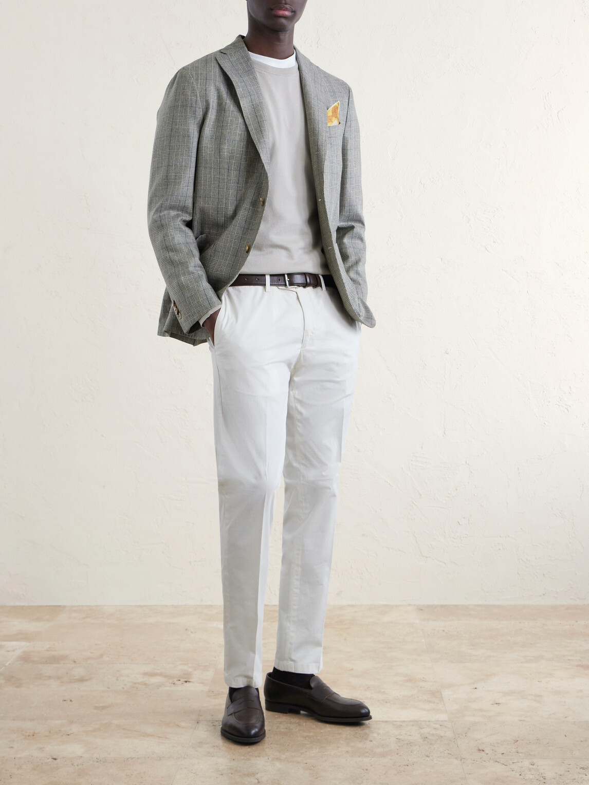 Boglioli - Cotton-Jersey Sweater - Gray