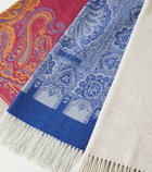 Etro - Richmond fringed blanket