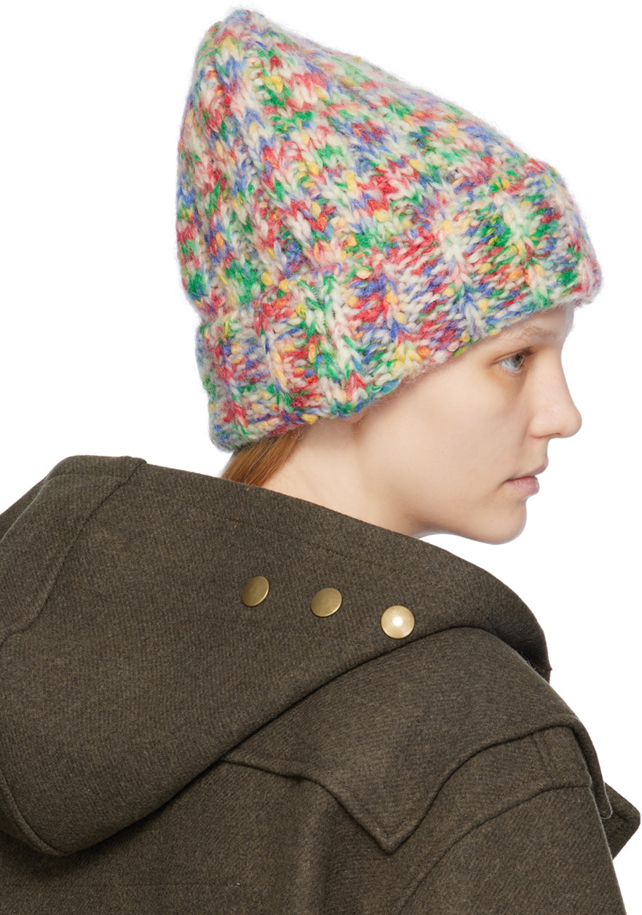 A.P.C. Multicolor JW Anderson Edition Bonnet Barth Beanie