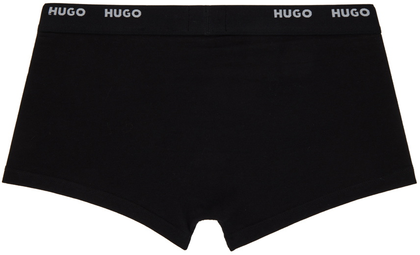 Hugo Five-Pack Black Stretch Boxer Briefs