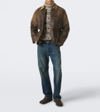 RRL Wool-blend turtleneck sweater