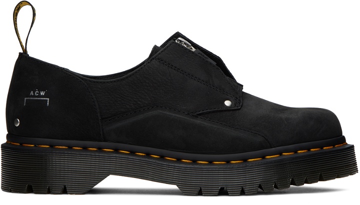 Photo: A-COLD-WALL* Black Dr. Martens Edition 1461 Bex Oxfords